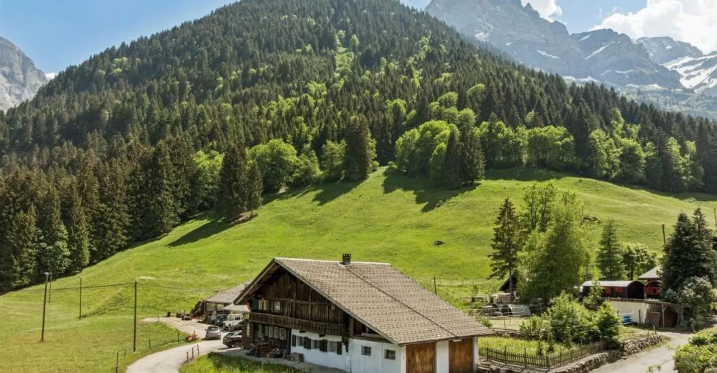 Authentisches Chalet im Grand-Paradis - Foto 1 von 11