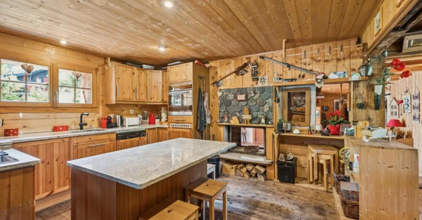 Authentisches Chalet im Grand-Paradis - Foto 4 von 11