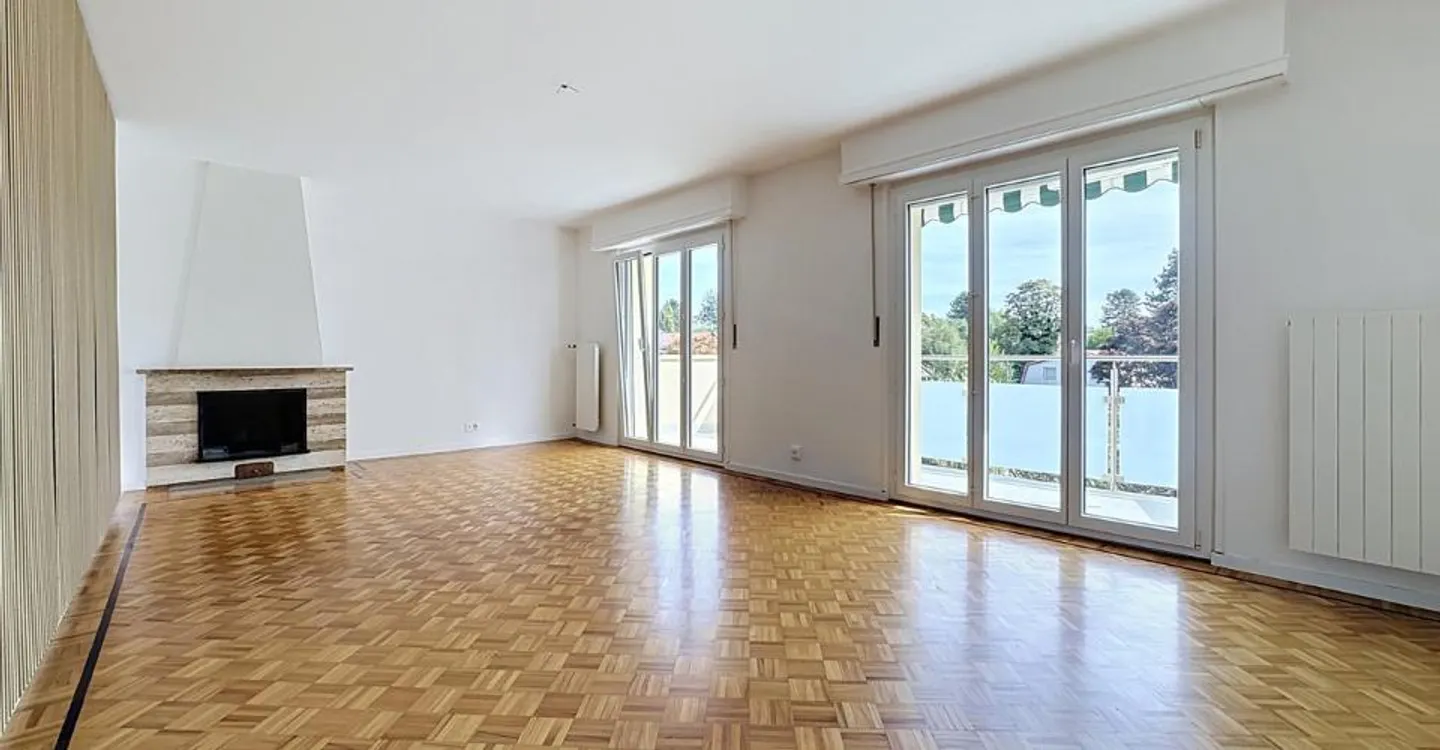 Charmante Wohnung im Grünen - Foto 3 von 9