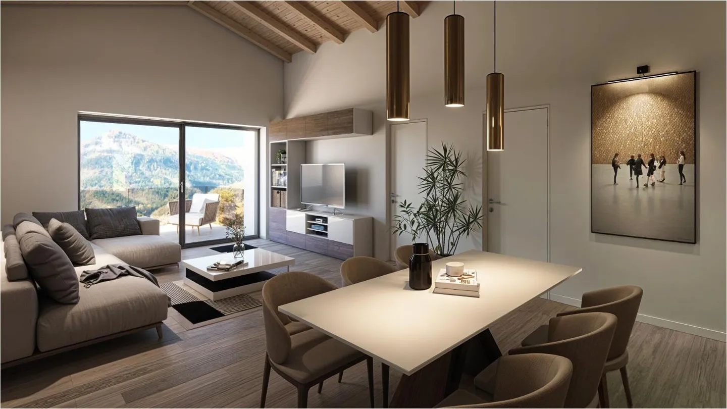 Appartamento 3.5 locali - Foto 6 di 13