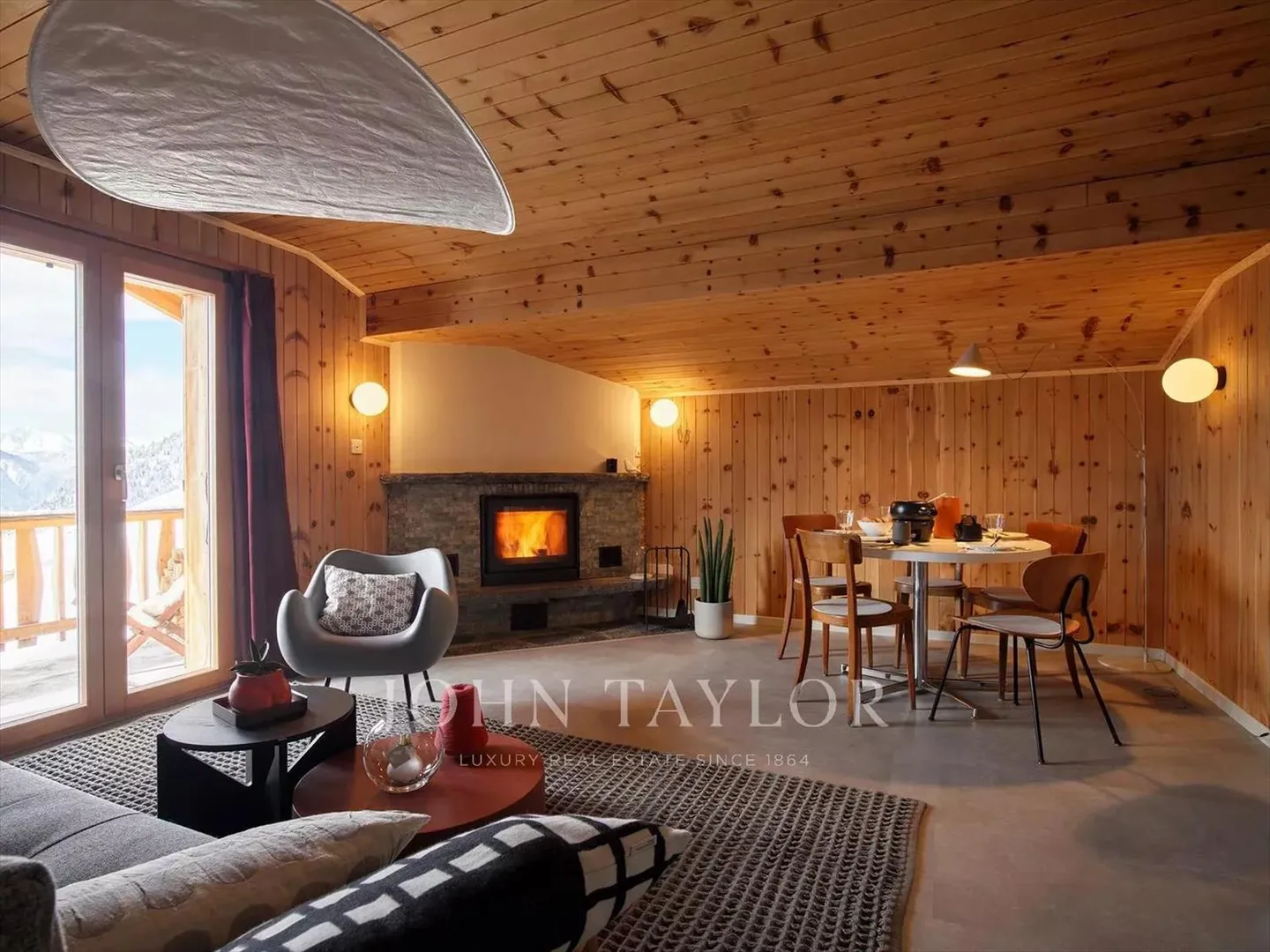 Propriété à louer pour la saison / hebdomadaire ? 3,5 pièces - Photo 2 sur 8