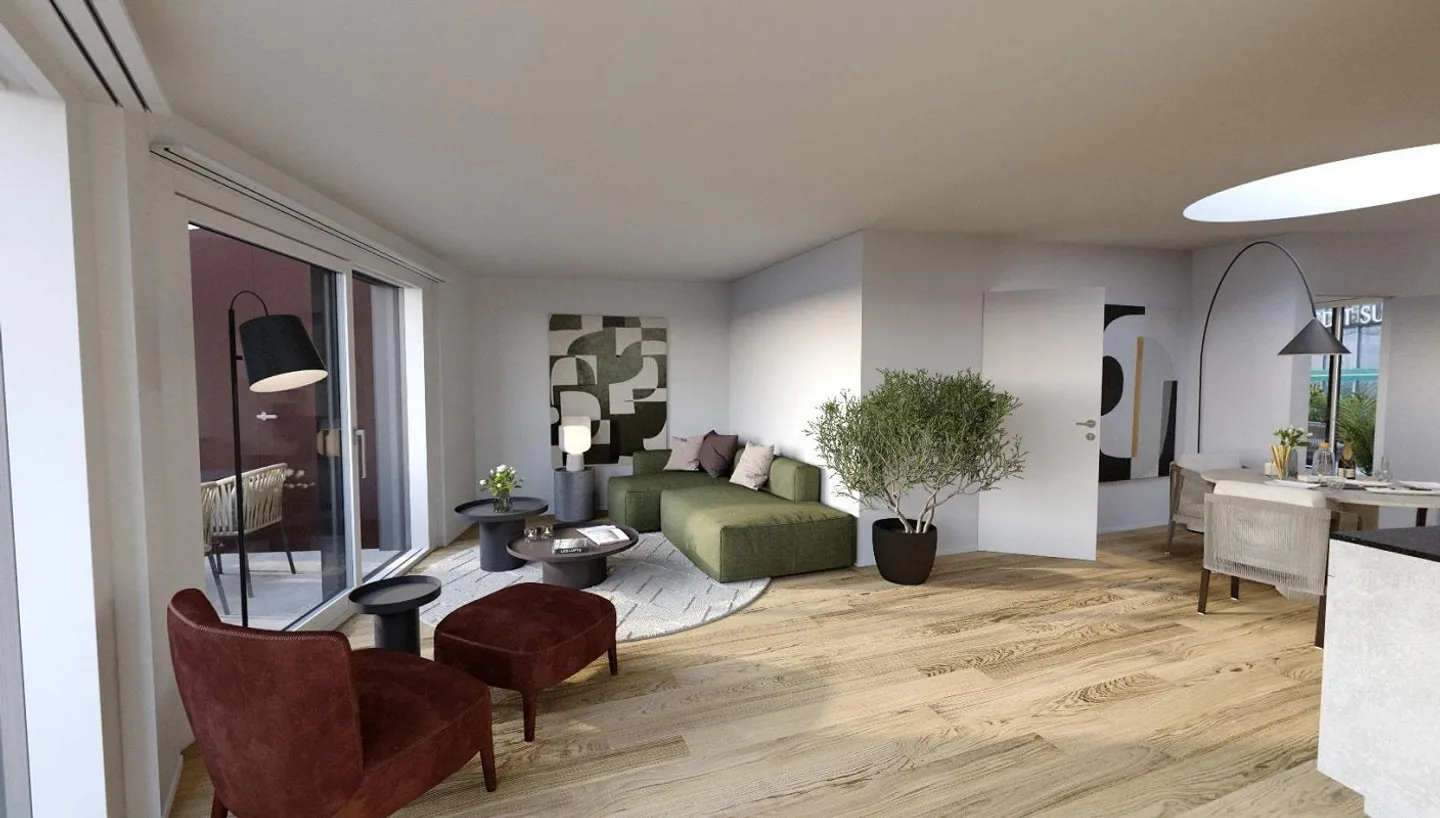 Appartamento moderno vicino alla stazione di Horgen - Foto 3 di 7