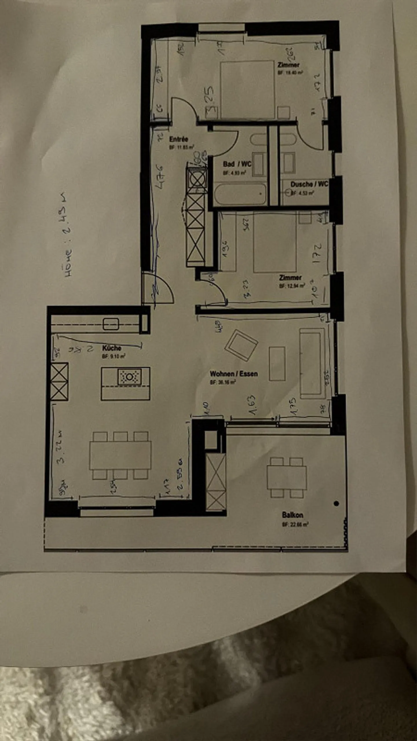 Subaffittuario Reiden 3.5 stanze - Foto 15 di 15