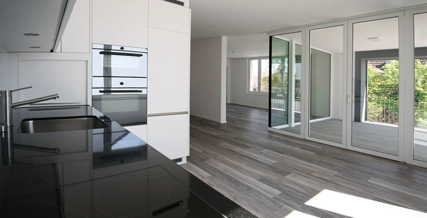 Appartamento moderno di 4,5 stanze nel centro del villaggio di Müllheim - Foto 6 di 8