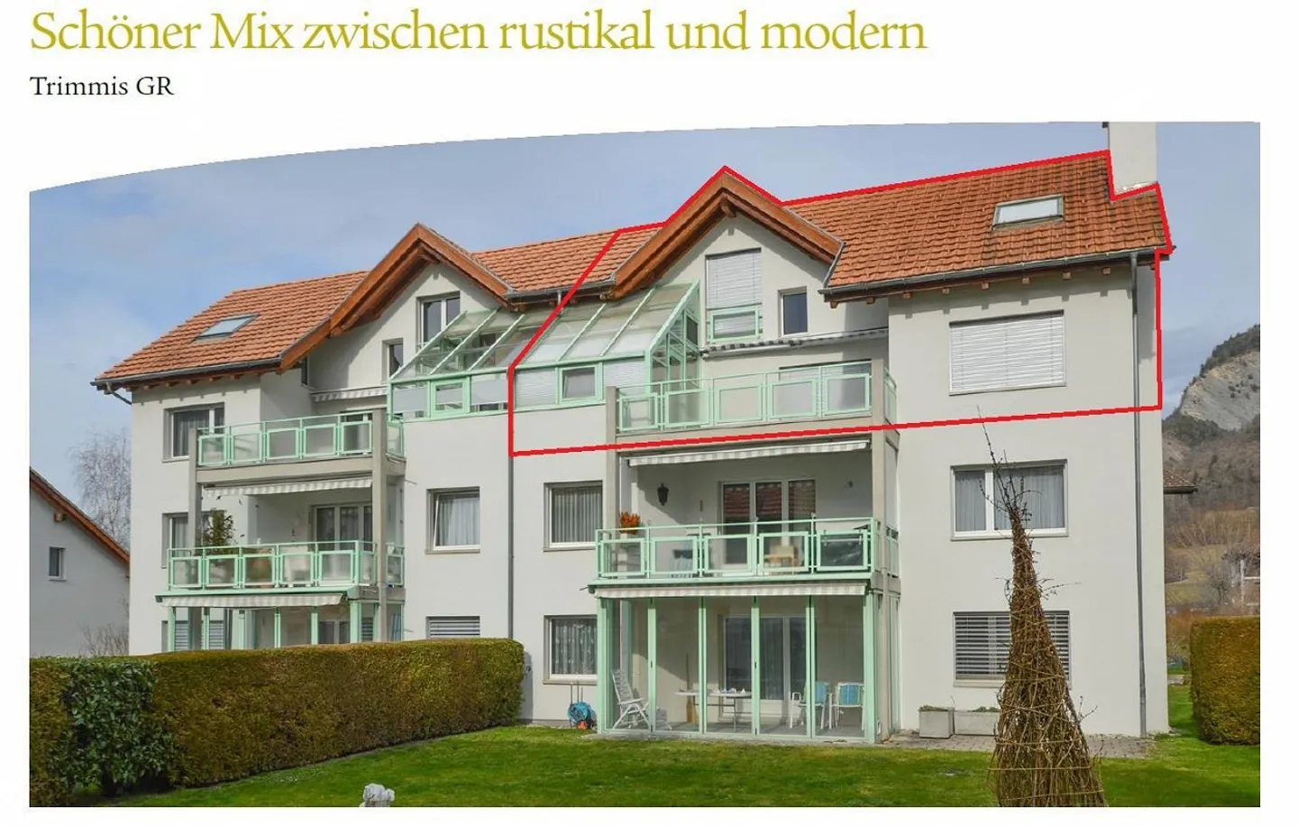 In affitto appartamento di 5,5 stanze in un ambiente adatto alle famiglie - Foto 1 di 14