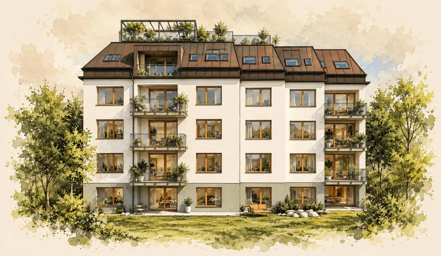 Moderne Wohnungen in Zürich-Seebach - Foto 1 von 1