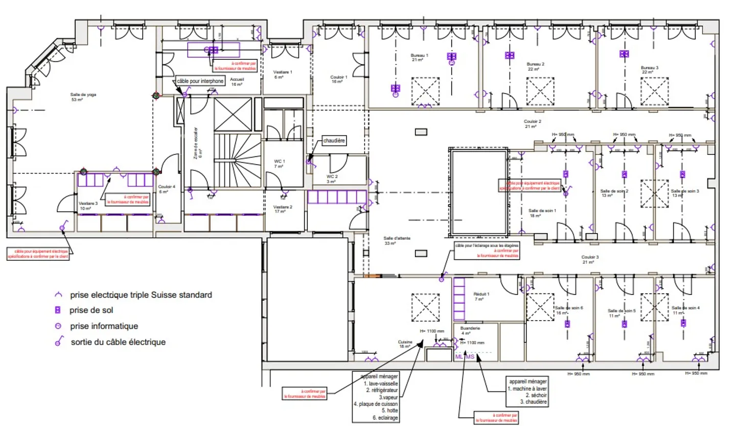 Superficie professionale di 401 m2 - Foto 8 di 13