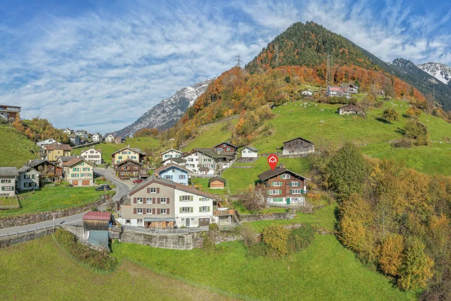Casa bifamiliare di 4,5 locali in posizione soleggiata - Foto 12 di 13