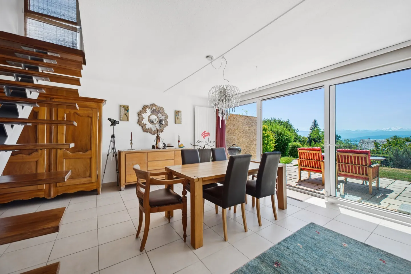 Villa con charme e panorama eccezionale e piscina - Foto 3 di 11