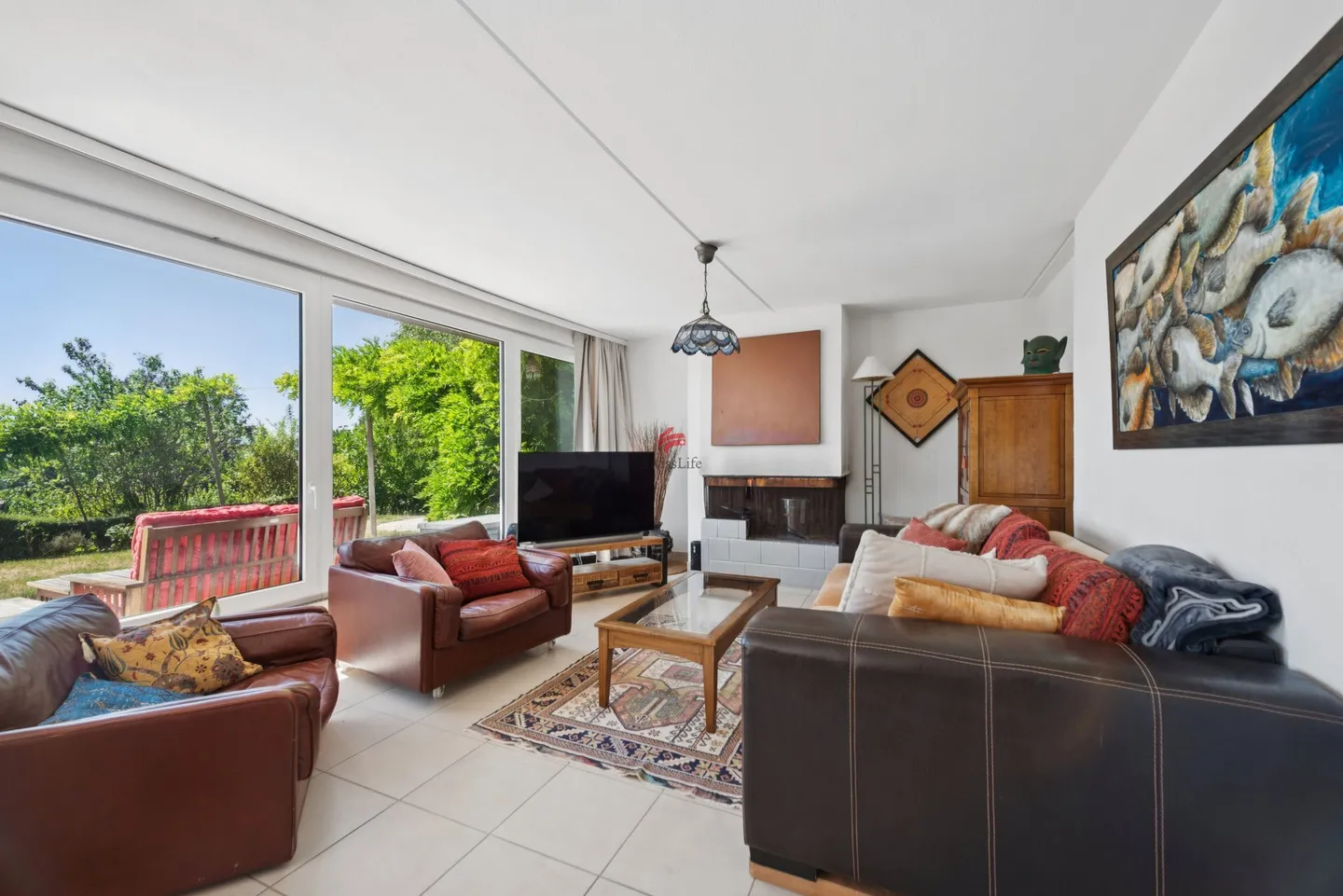 Villa con charme e panorama eccezionale e piscina - Foto 2 di 11