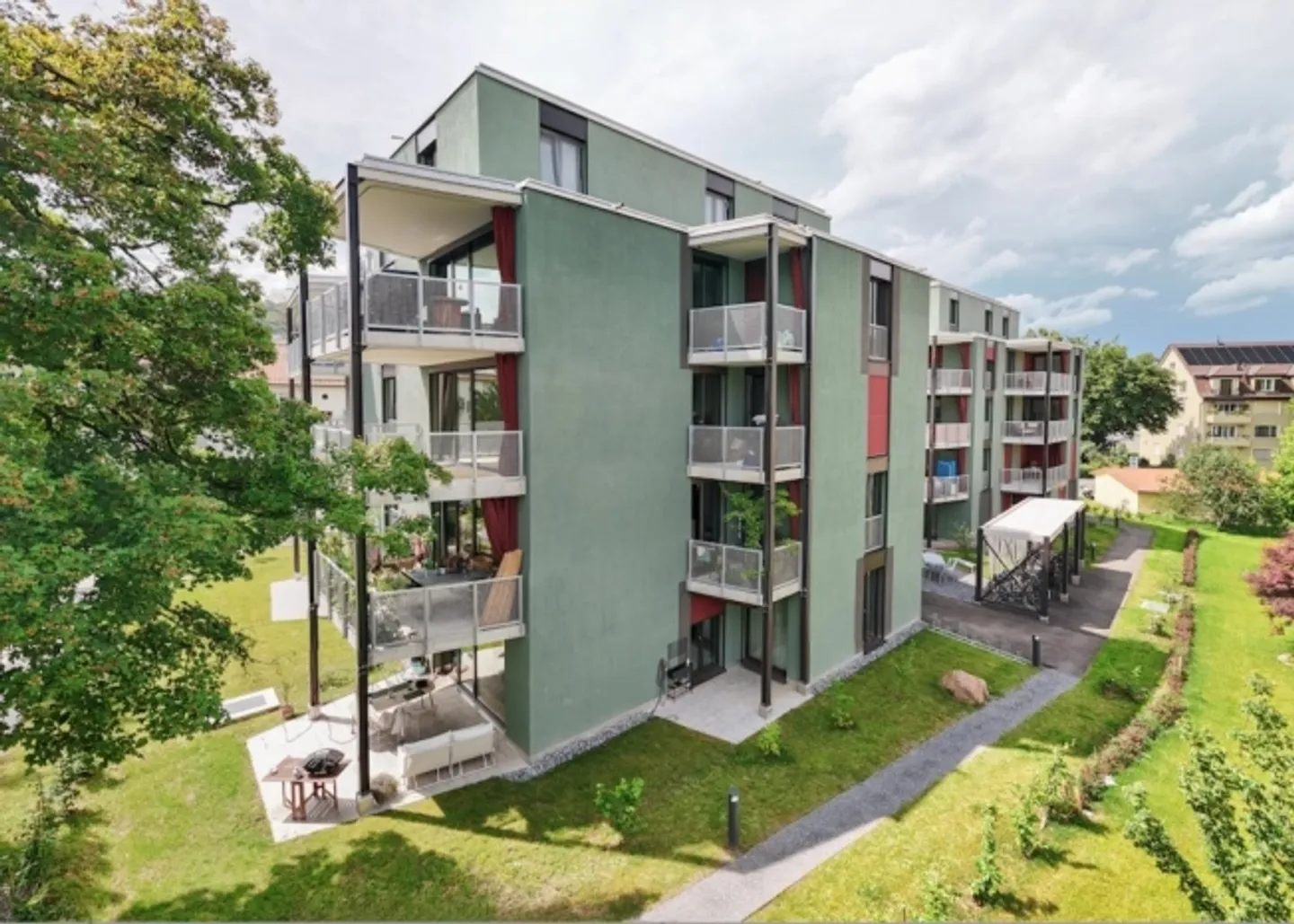 Appartement moderne à Zürich-Wollishofen - Photo 1 sur 1