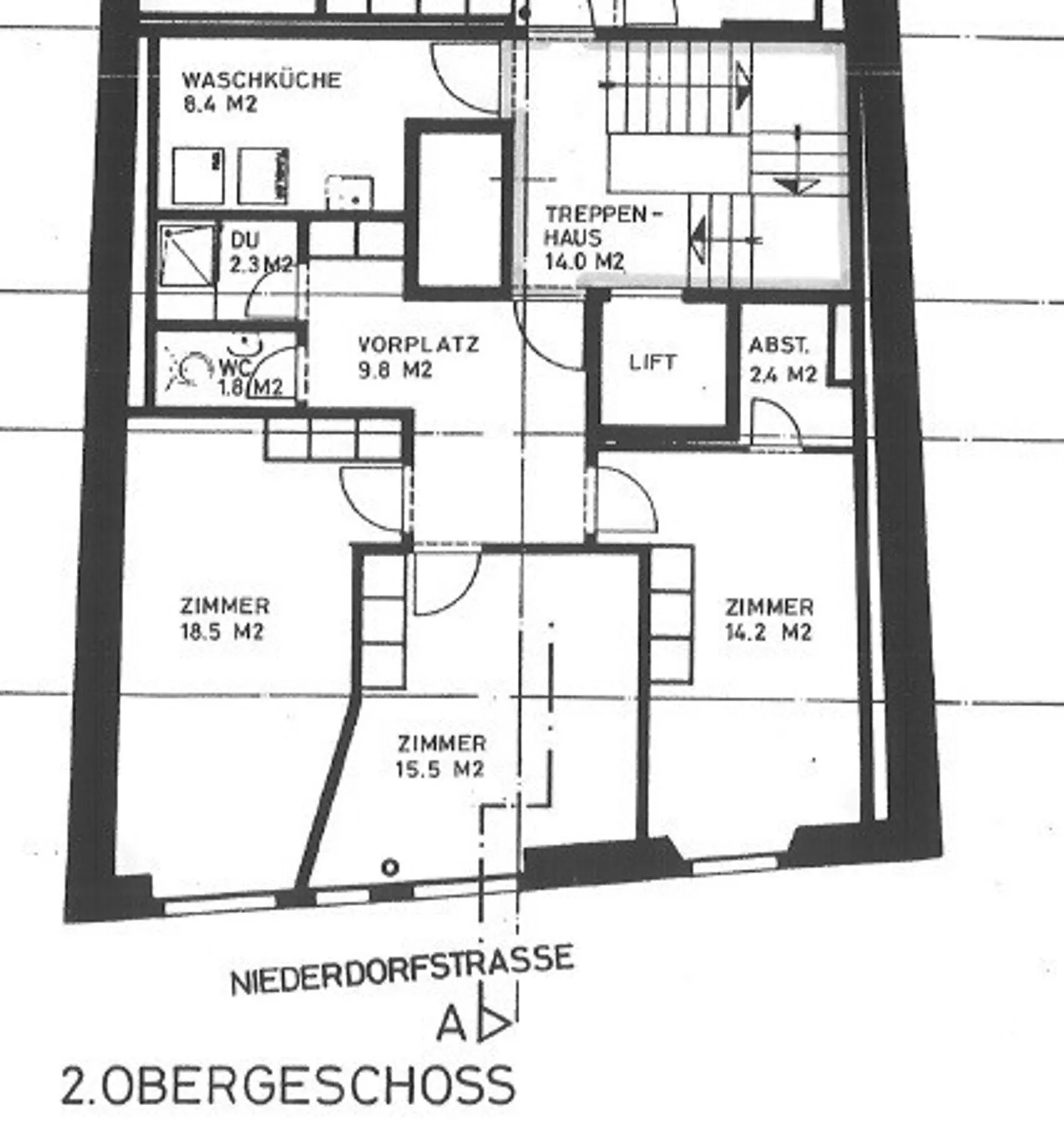 Charmante appartement de 2,5 pièces dans un emplacement central à Niederdorf - Photo 11 sur 11