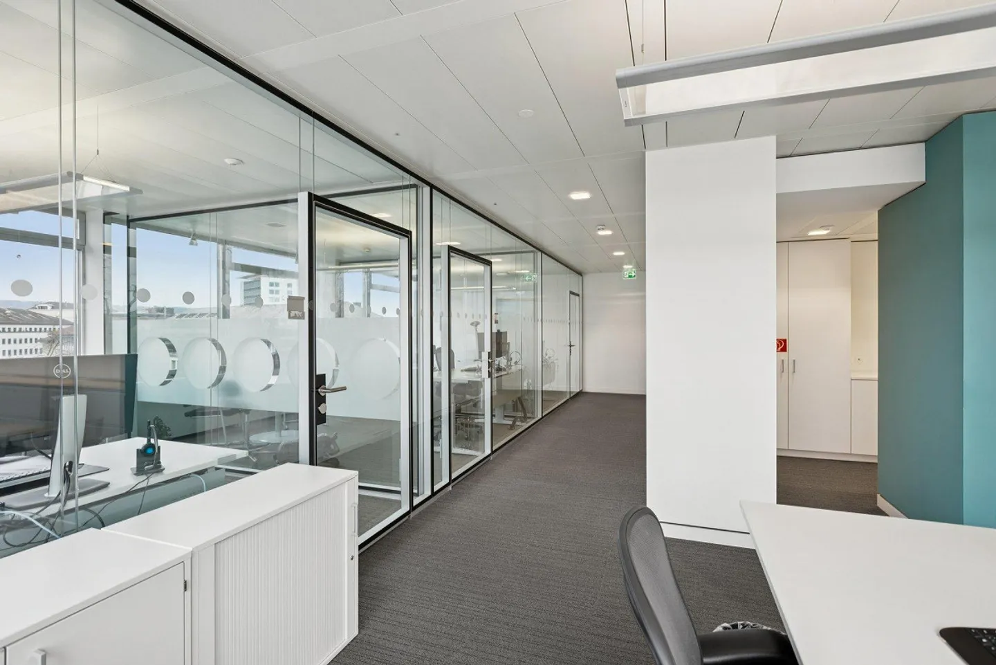 Votre nouvel espace de bureau dans le gratte-ciel le plus prisé de Zurich ! - Photo 5 sur 13