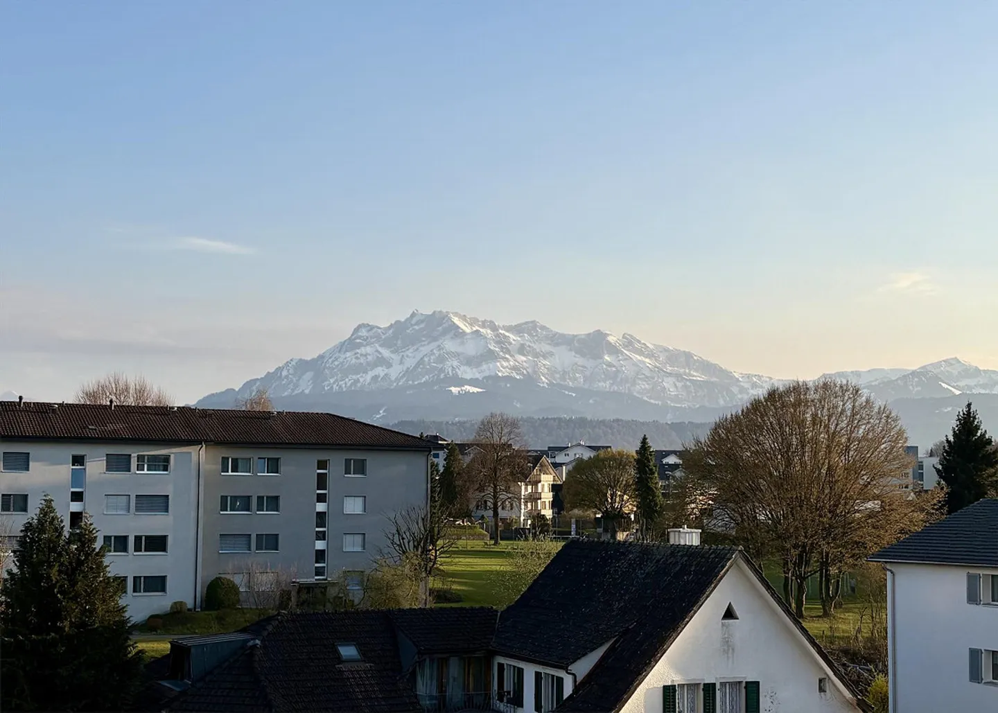 Appartement moderne de 4,5 pièces avec balcon et garage à Emmenbrücke - Photo 17 sur 17