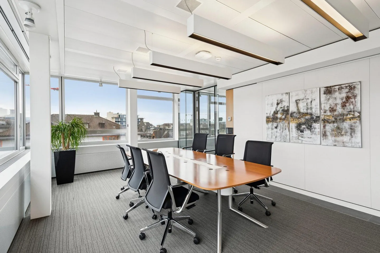 Votre nouvel espace de bureau dans le gratte-ciel le plus prisé de Zurich ! - Photo 7 sur 13