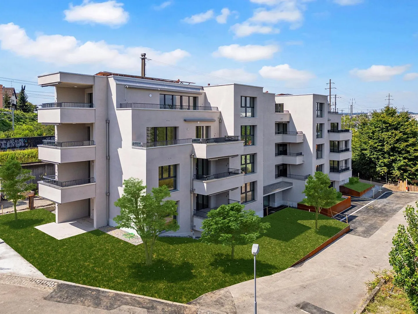 Moderne 3.5 Zimmerwohnung in Zürich - Foto 1 von 10