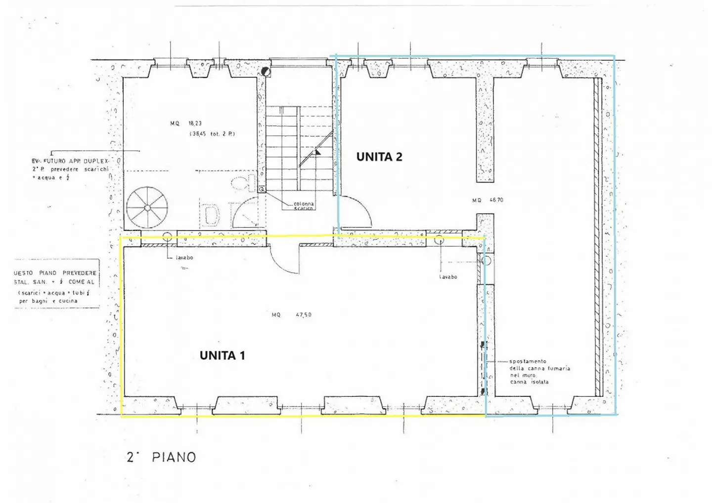 BÜRO WENIGE SCHRITTE VOM ZENTRUM VON CHIASSO ENTFERNT - Foto 1 von 8