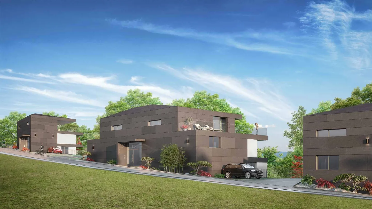 Spacious 3.5-room new apartment with southwest orientation and terrace - Discover it in 3D immersion! - Photo 6 of 6