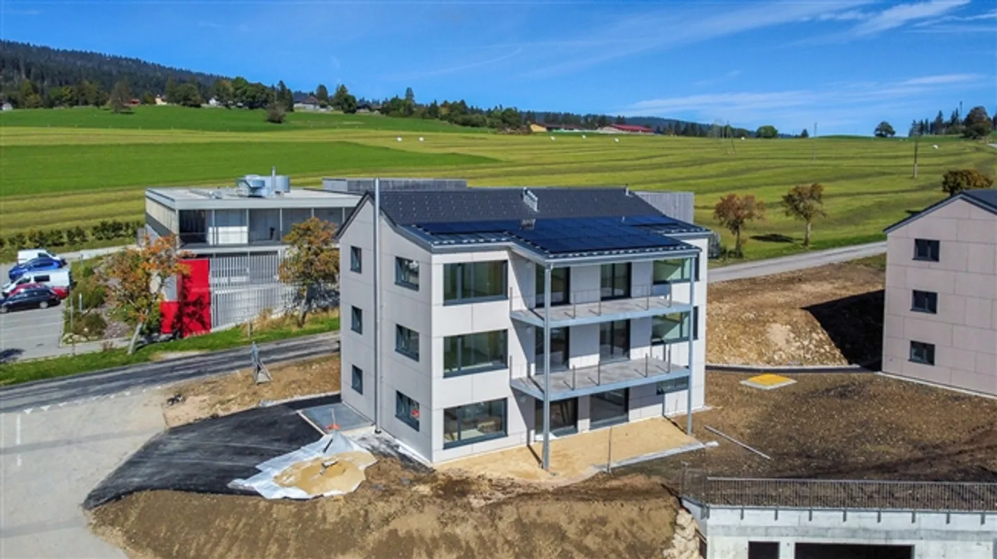 Nouvel appartement de 2.5 pièces - 1er étage Magnifique vue sur les Alpes - Photo 1 sur 8