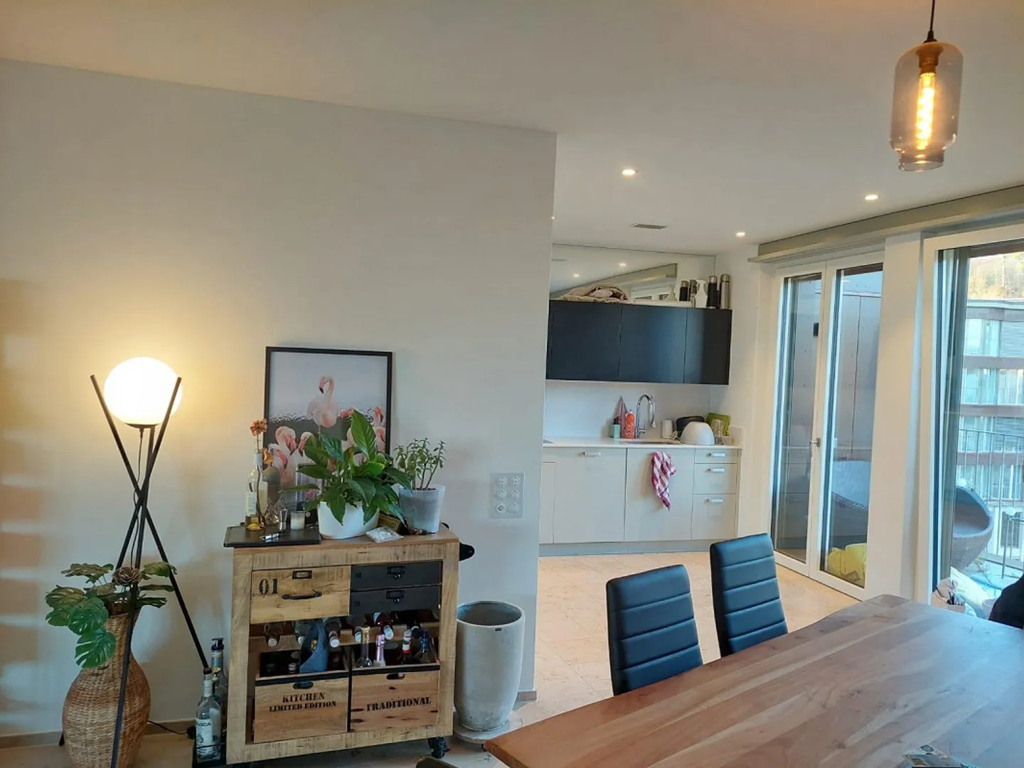 Looking for a new tenant from 01.05. – modern 4.5-room apartment - Photo 5 of 10