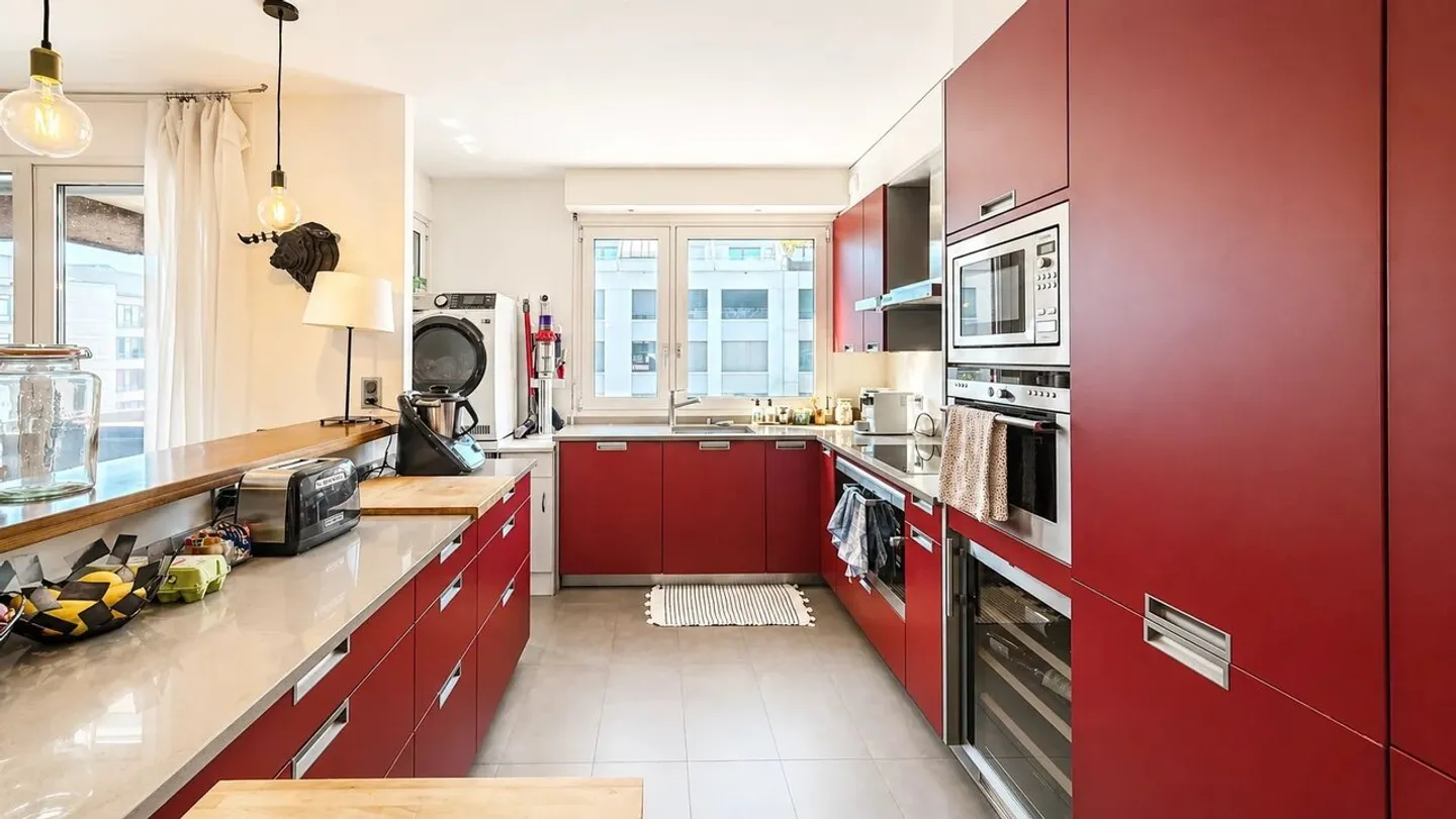 Magnificent 5-room family apartment in Carouge - Photo 4 of 6