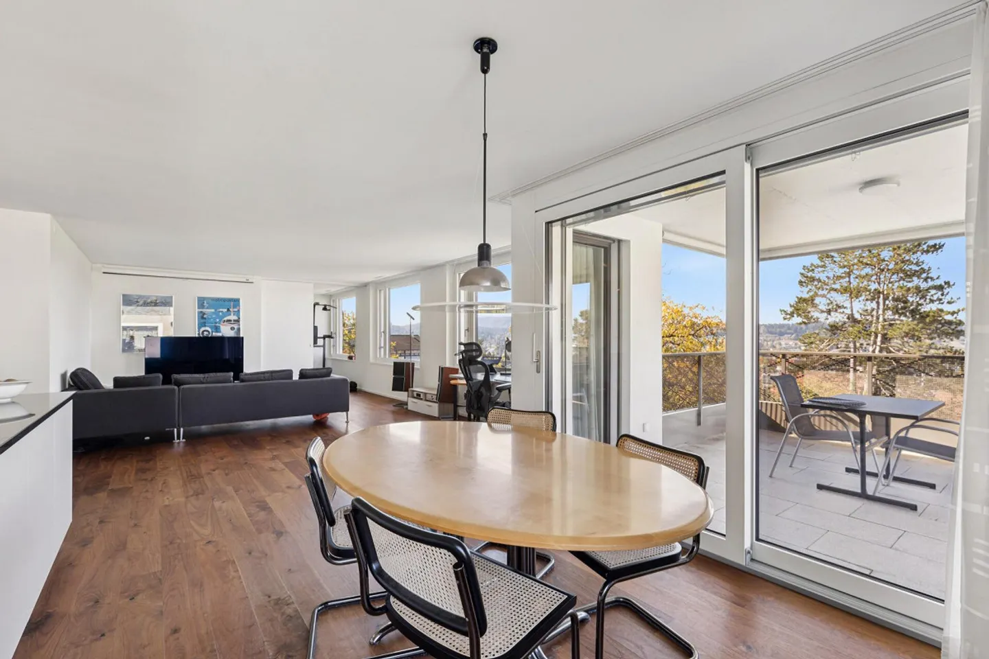Stylish Living with a View in Winterthur-Seen - Photo 1 of 13
