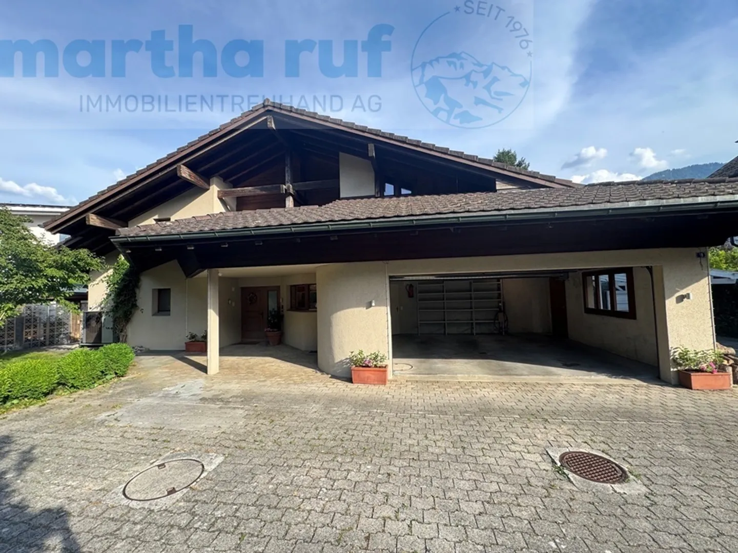 Ampia casa unifamiliare di 5,5 stanze, giardino e vista mozzafiato - Foto 17 di 17
