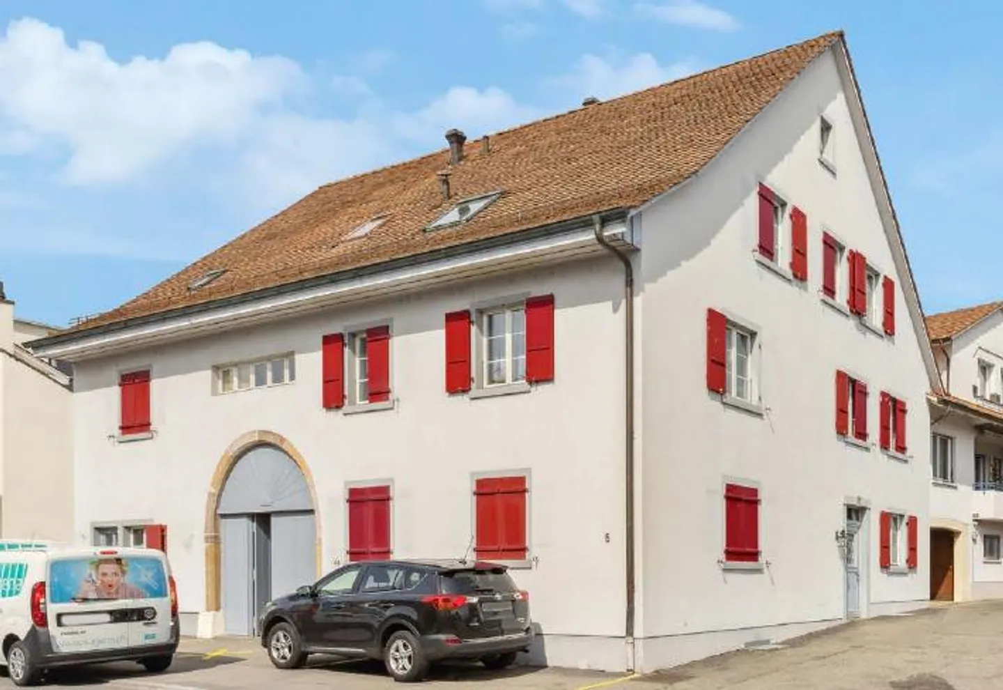 Modern 3.5-room apartment in Oberdornach - Photo 1 of 7