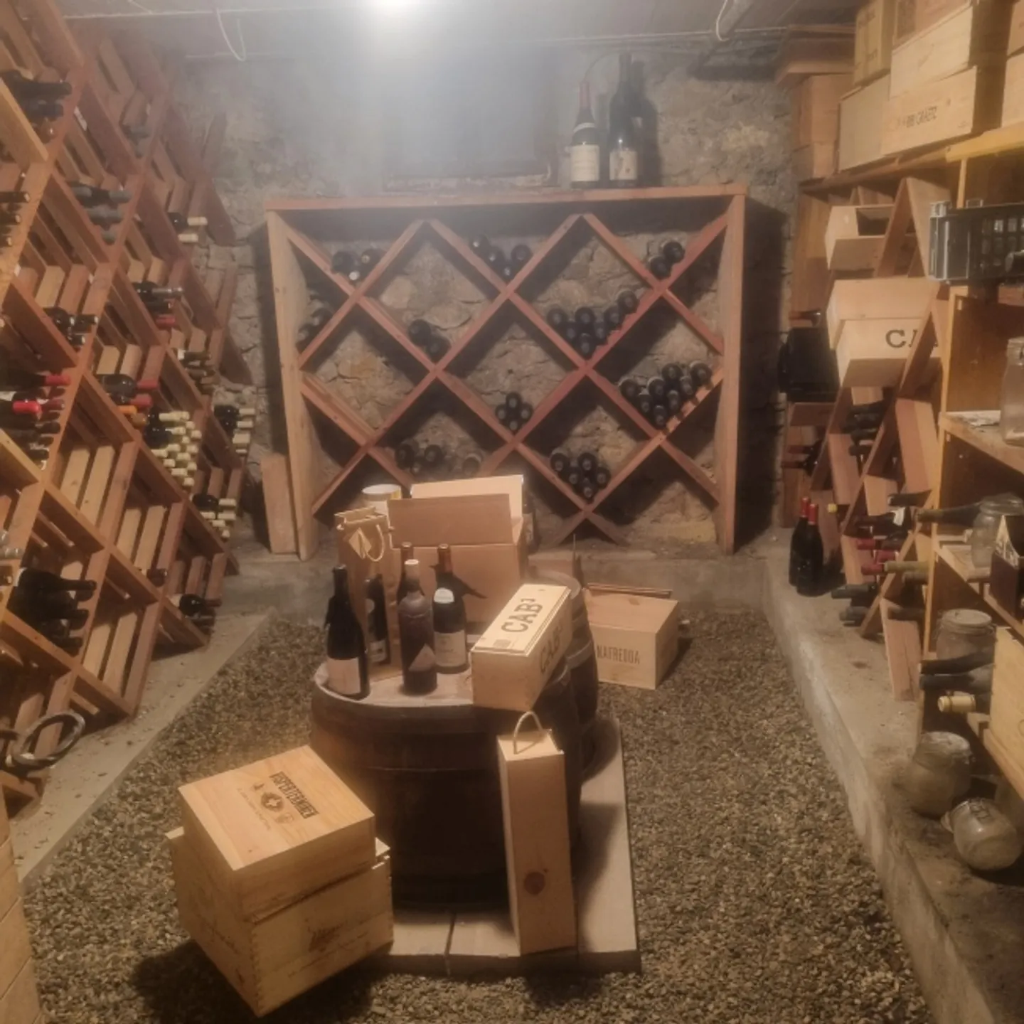 «BRAMOIS
Magnifique maison de village
2 appartements
Jardin - carnotzet» - Photo 6 sur 10