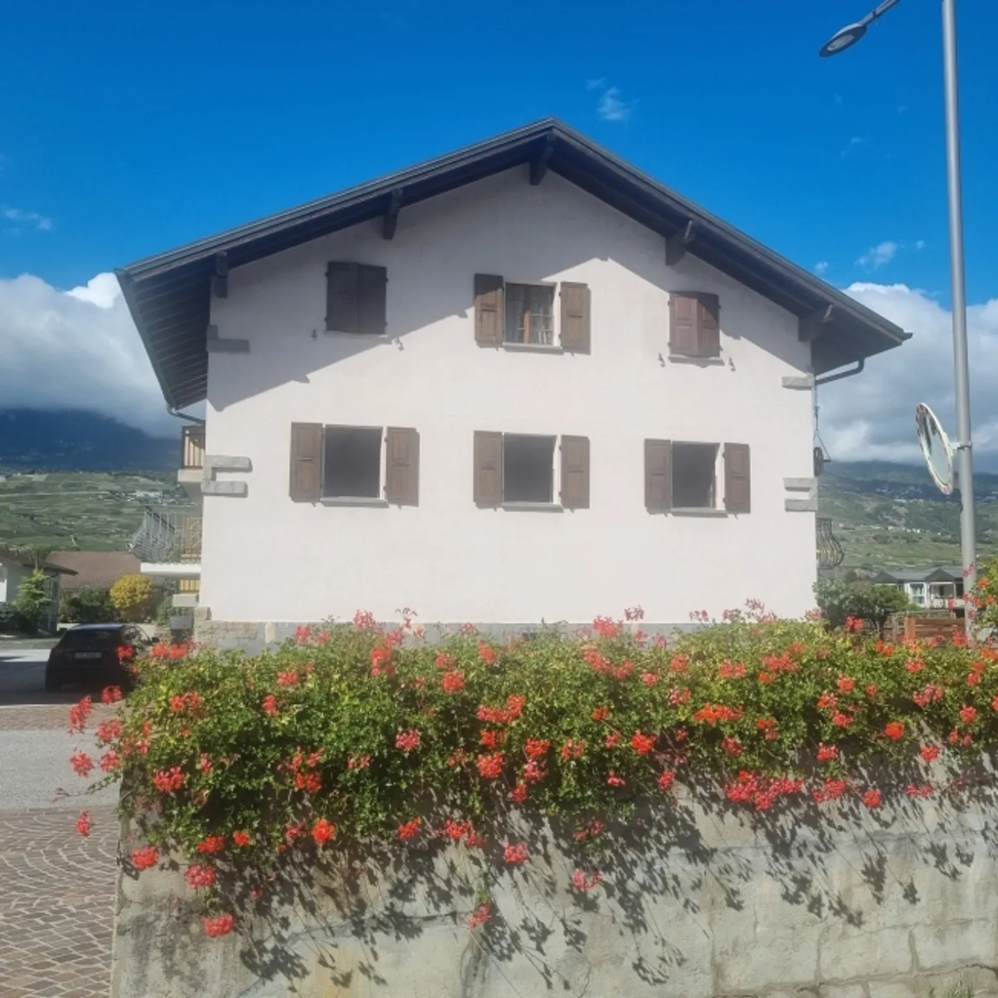 «BRAMOIS
Magnifique maison de village
2 appartements
Jardin - carnotzet» - Photo 10 sur 10