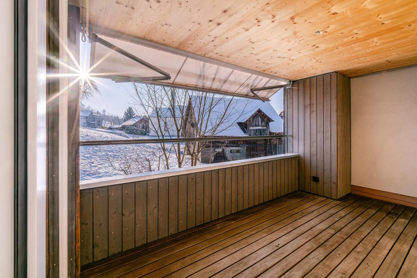 Ruhige Wohnoase mit Weitblick ? ab sofort frei! - Foto 4 di 11