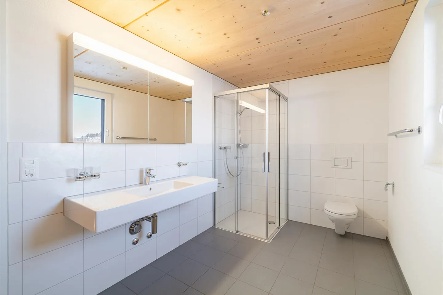 Ruhige Wohnoase mit Weitblick ? ab sofort frei! - Foto 8 di 11