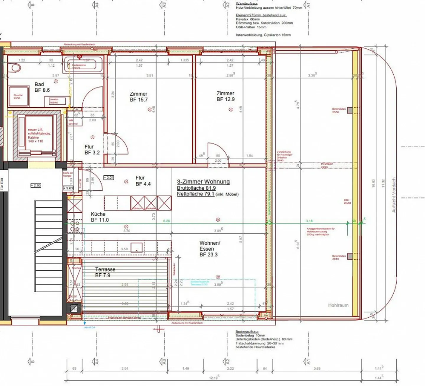 Ruhige Wohnoase mit Weitblick ? ab sofort frei! - Foto 9 di 11