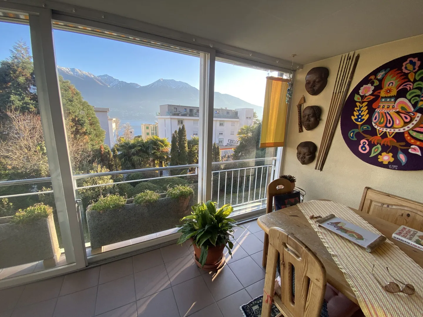 Minusio - appartement 3.5 pièces avec vue partielle sur le lac - Photo 5 sur 14