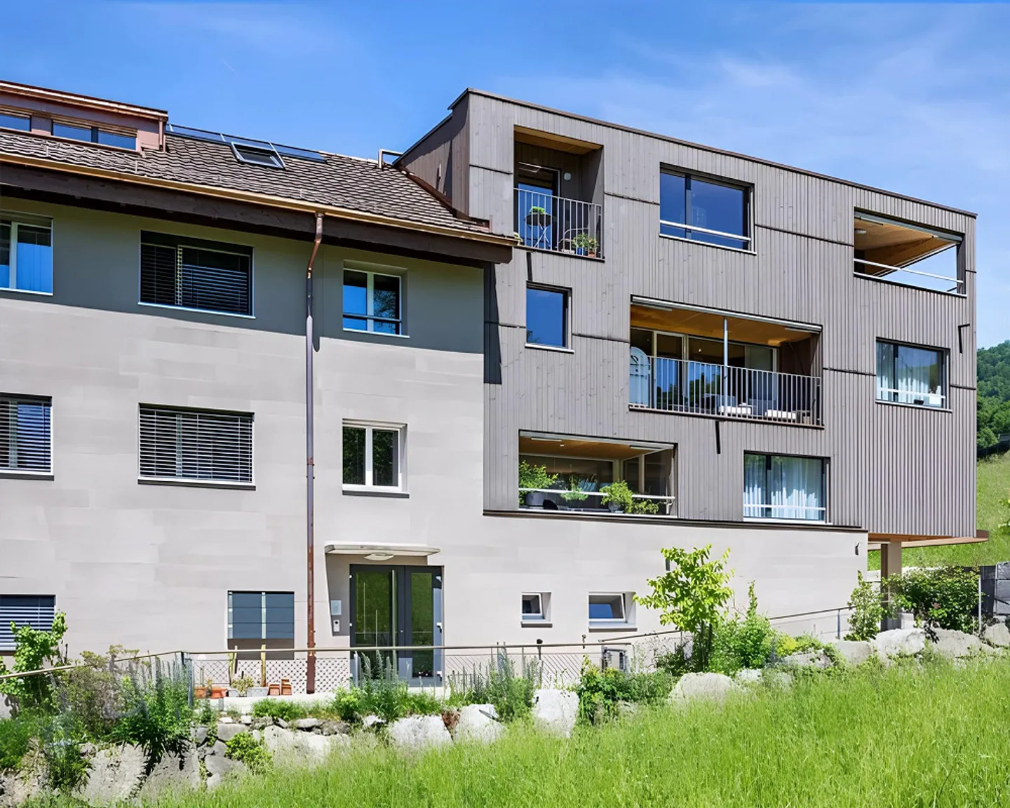 Ruhige Wohnoase mit Weitblick ? ab sofort frei! - Foto 11 di 11