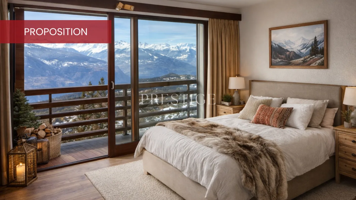 Duplex di Lusso a Crans-Montana - Foto 10 di 15