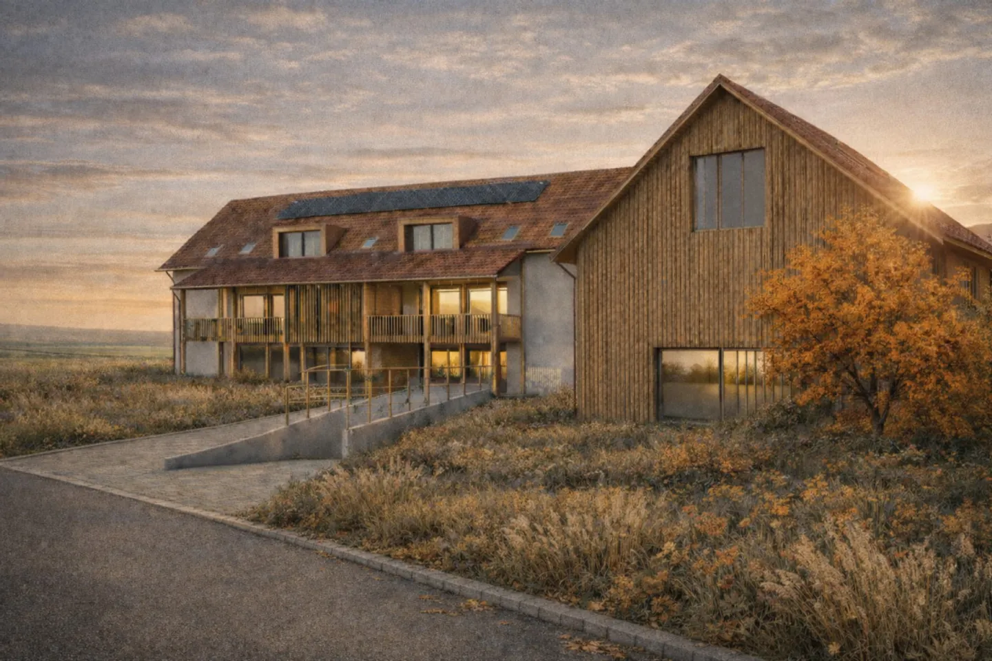 New construction project "Grünblick Buch" - Modern living in an idyllic location - Photo 3 of 5