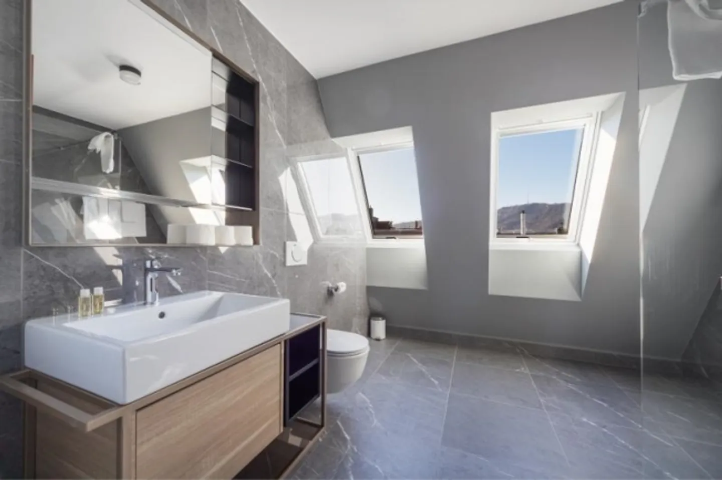 Luxury above the rooftops of Zurich - with private rooftop terrace - Photo 6 of 12