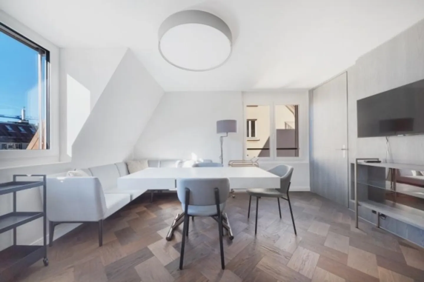 Luxury above the rooftops of Zurich - with private rooftop terrace - Photo 1 of 12