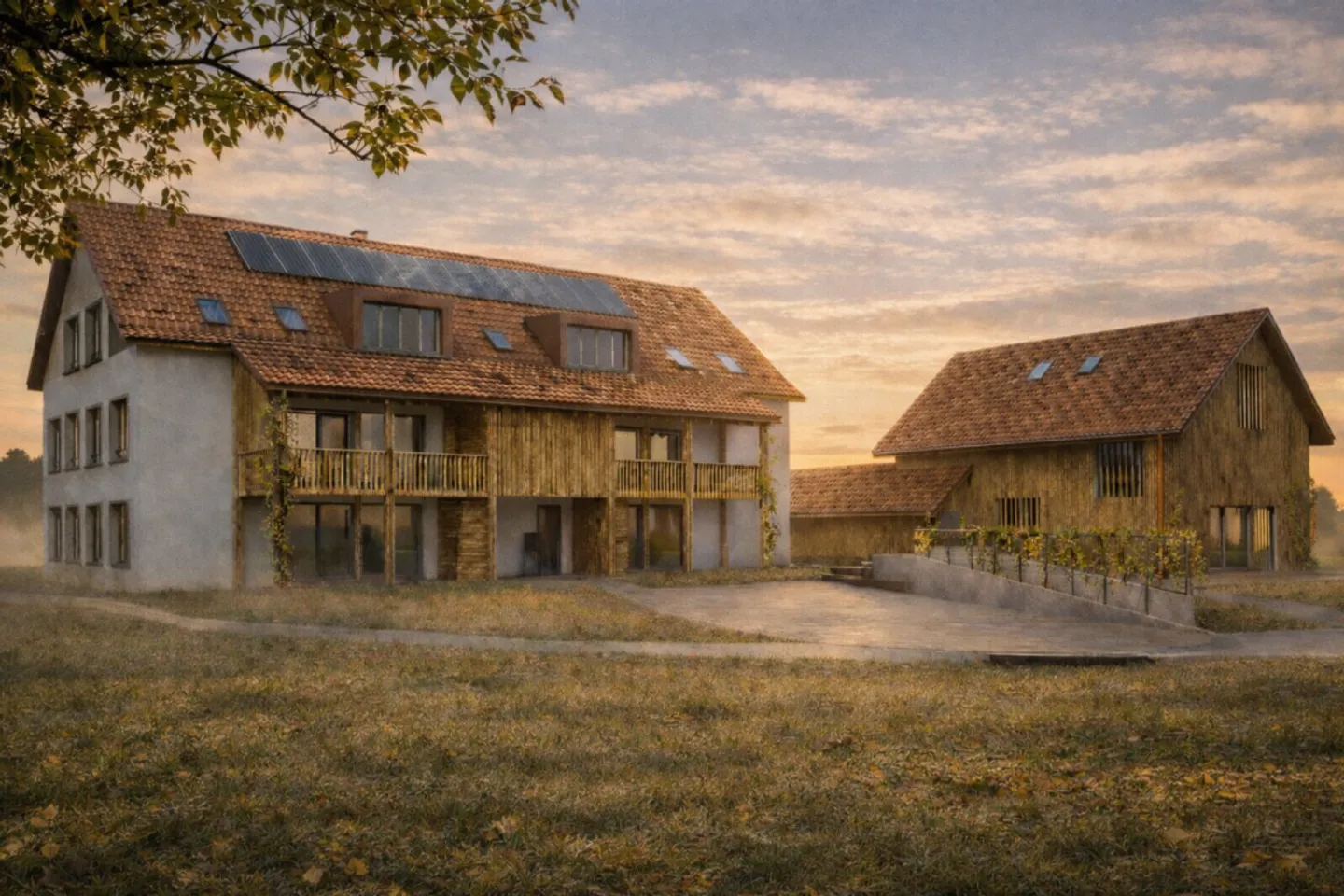 New construction project "Grünblick Buch" - Modern living in an idyllic location - Photo 1 of 5