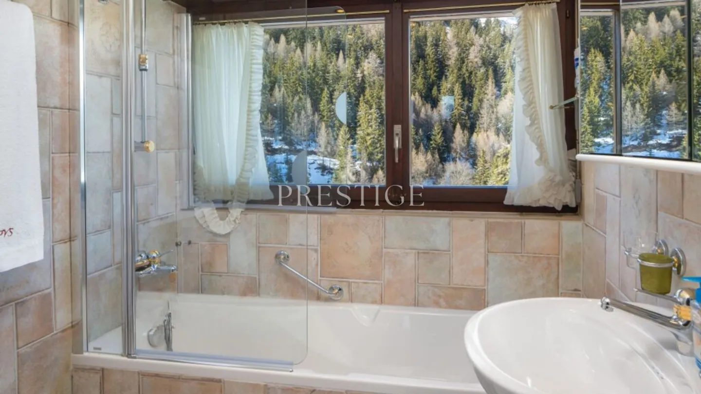 Duplex di Lusso a Crans-Montana - Foto 12 di 15