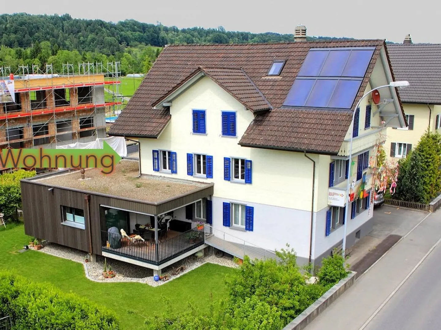 Appartamento con area giardino - Foto 3 di 6