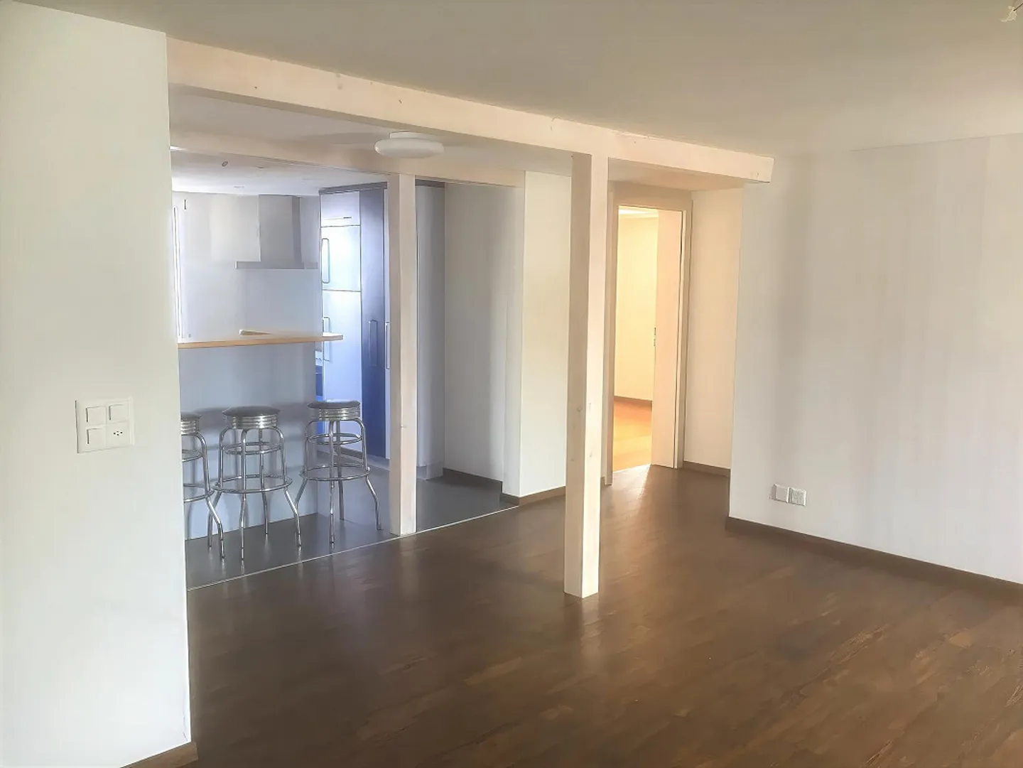 Appartamento con area giardino - Foto 6 di 6