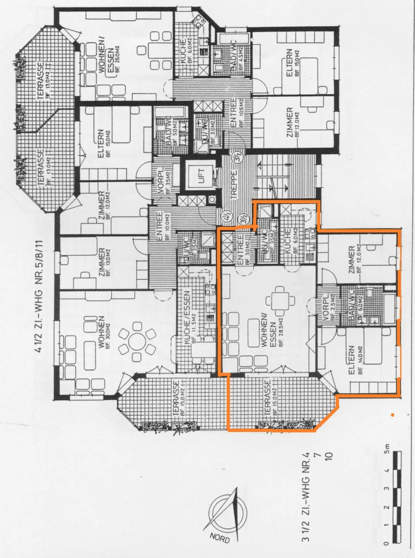 Minusio - appartement 3.5 pièces avec vue partielle sur le lac - Photo 14 sur 14