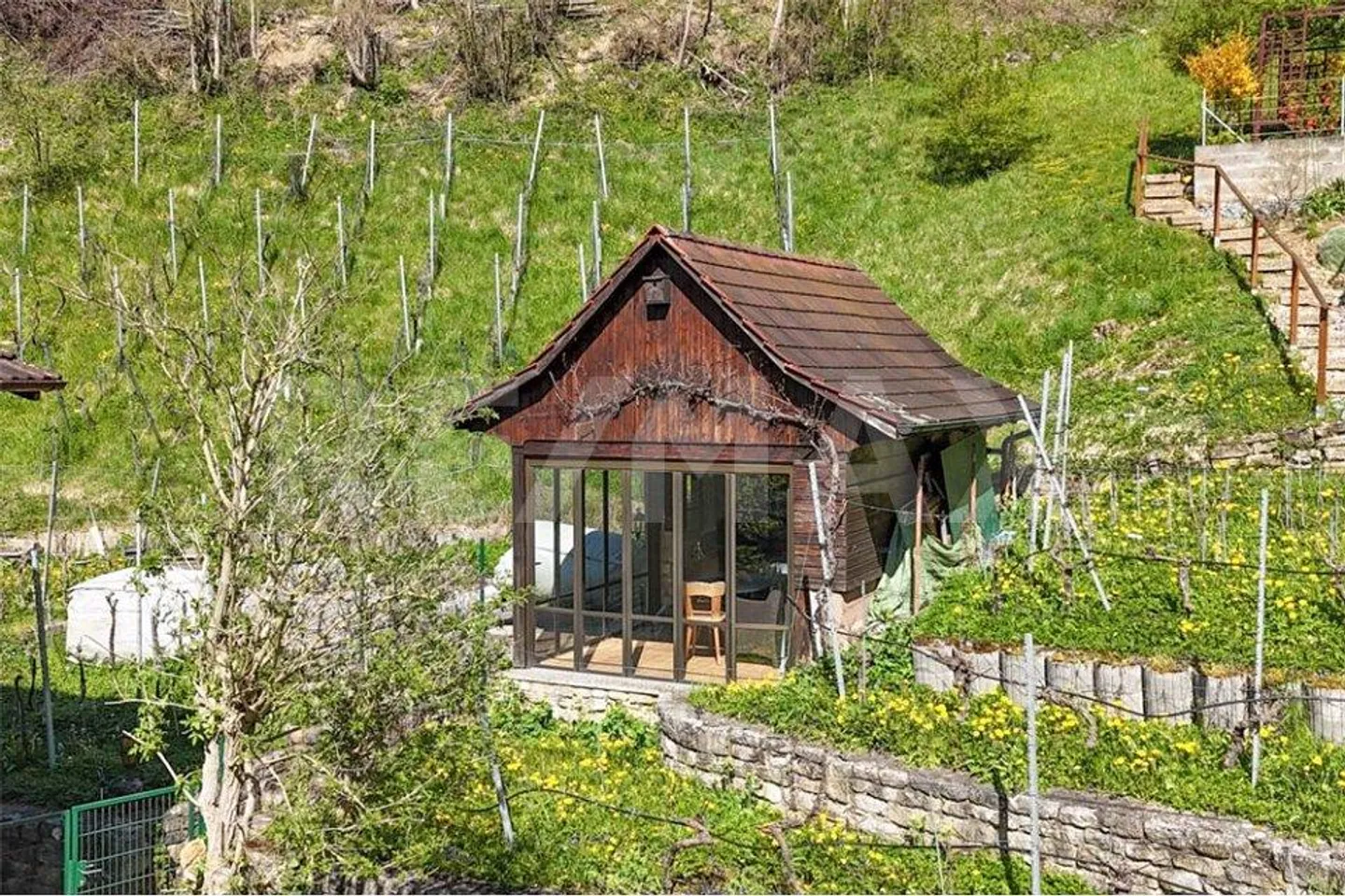 Casa unifamiliare sul pendio soleggiato con ampio terreno a Obermumpf - Foto 11 di 13