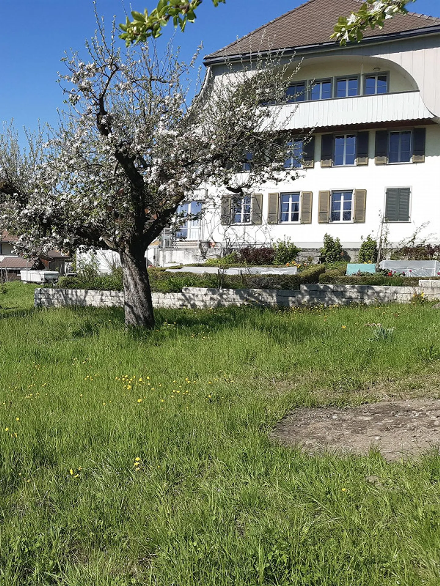 Bel appartement sous les combles, lumineux et bien isolé, avec vue sur la verdure - Photo 1 sur 12