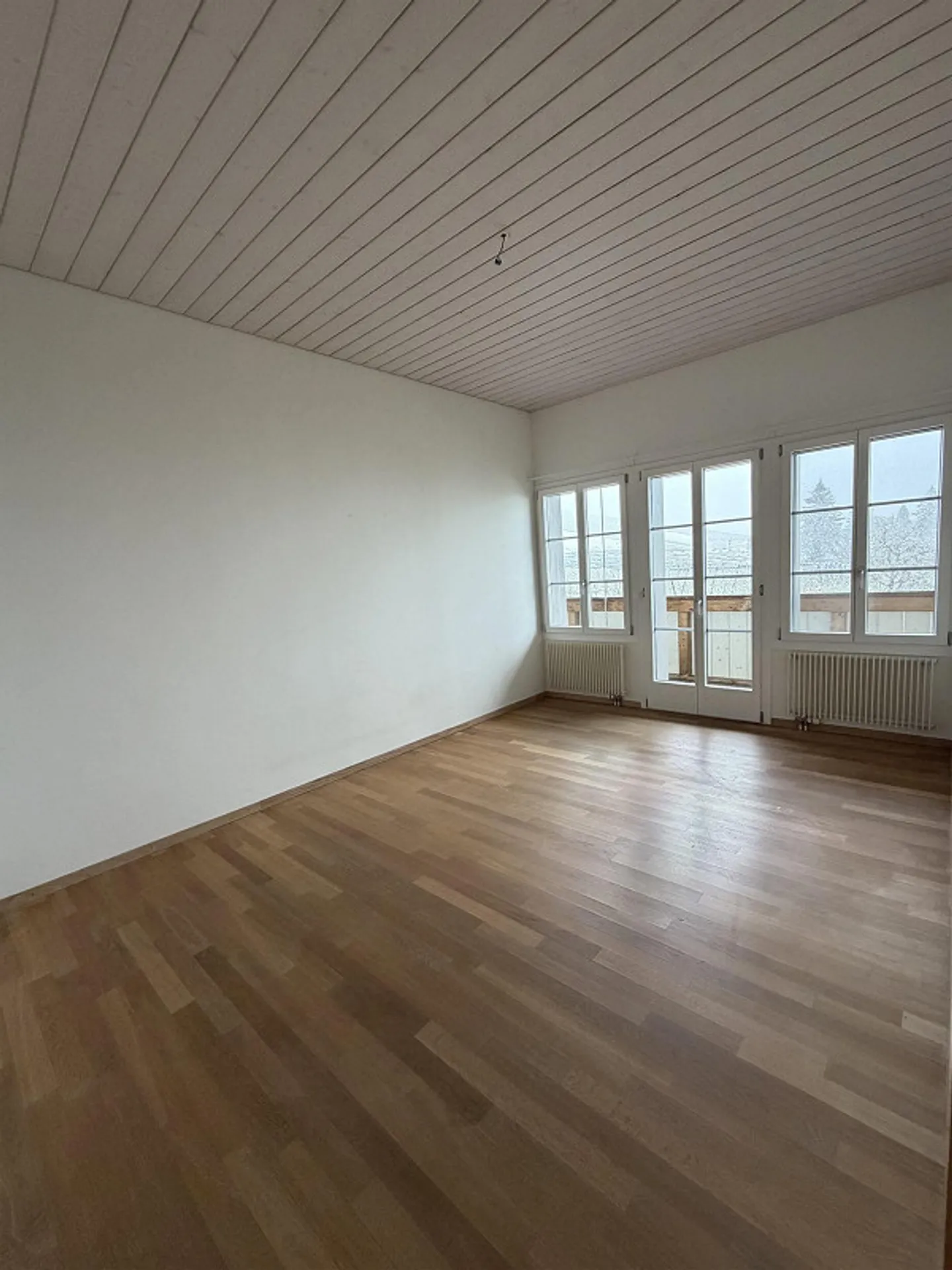 Bel appartement sous les combles, lumineux et bien isolé, avec vue sur la verdure - Photo 5 sur 12