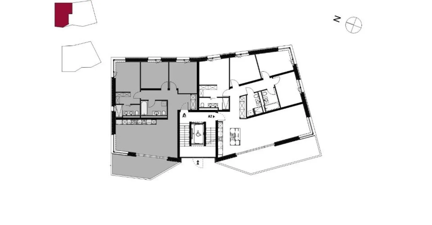 Modern Apartment with View - Photo 2 of 9