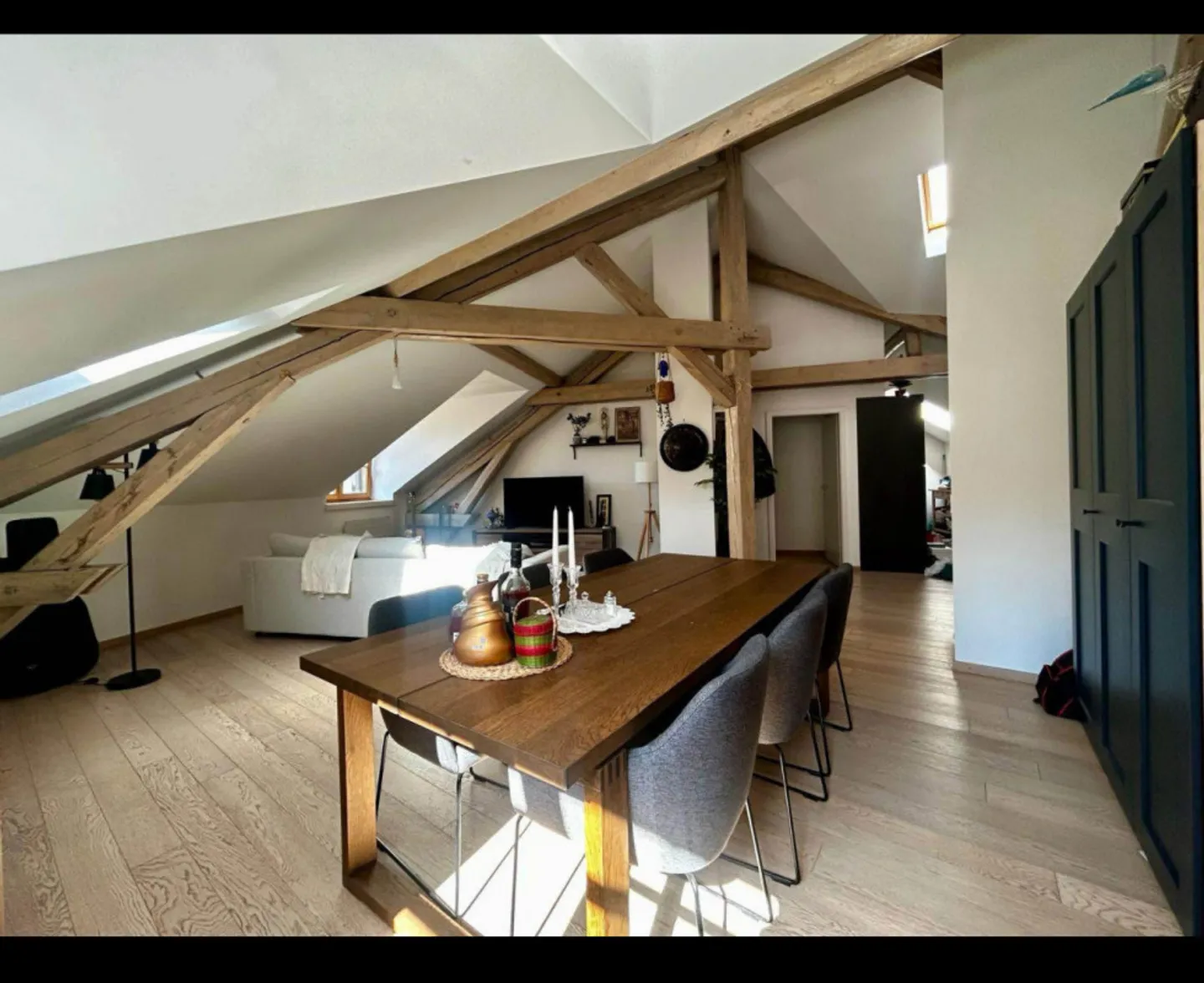 Appartement 3,5 pièces situé à Plainpalais - Photo 1 sur 9