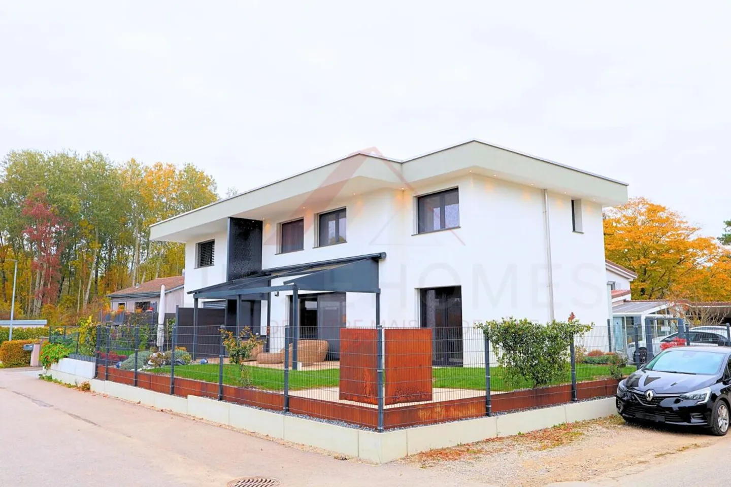 Modern Minergie Villa in Portalban - Photo 1 of 19